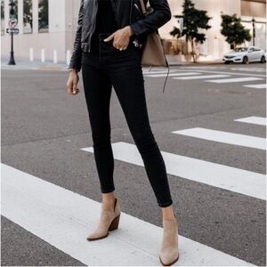 Everlane Mid-Rise Skinny Stretch